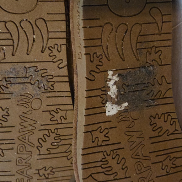 Women's (Size 8) Bearpaw Annie Hickory Mid Calf Brown Suede Sherpa Lined Boots - Picture 4 of 6